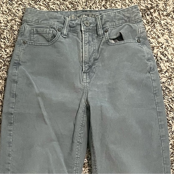 3/$30 AEO Light Blue Corduroys - Picture 2 of 12